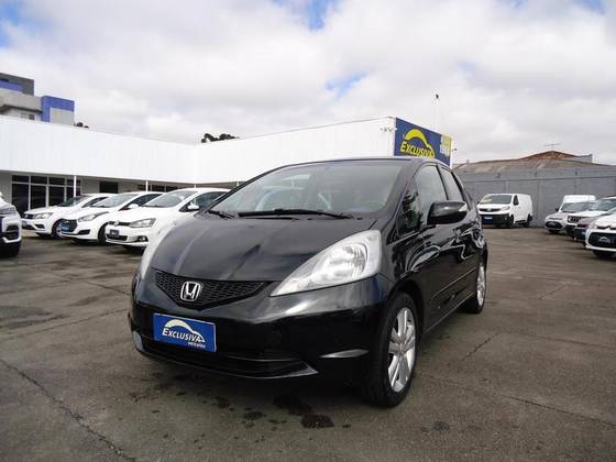 HONDA FIT 1.5 EX 16V FLEX 4P MANUAL HONDA FIT 1.5 EX 16V FLEX 4P MANUAL